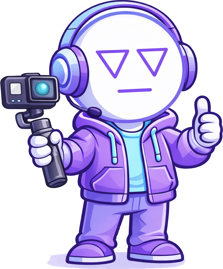 SceneAlly mascot illustration