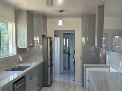 Modern kitchen for chefs