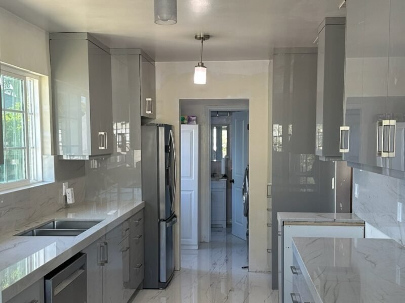 Modern kitchen for chefs