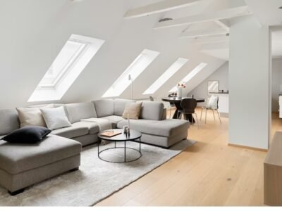 Boulder Attic Apartment with Skylights, Open Layout
