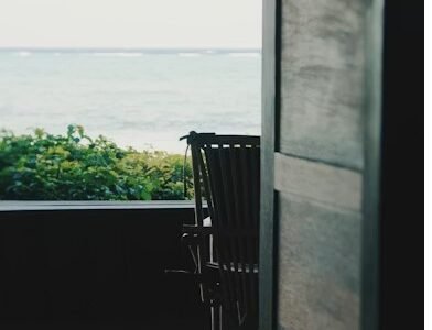 Oceanview Cabin with Tropical Patio