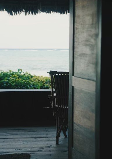 Oceanview Cabin with Tropical Patio