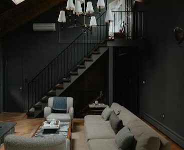 Portland Podcast Studio with Vaulted Ceiling & Skylights