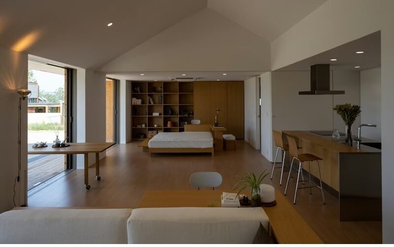 San Luis Obispo Studio with Sliding Glass Doors perfect for Photoshoots