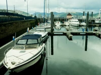Calm Marina with Docked Yachts - Gig Harbor, WA