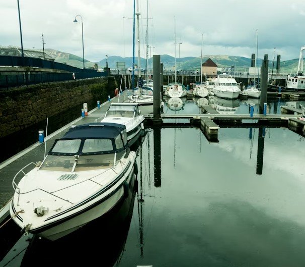 Calm Marina with Docked Yachts - Gig Harbor, WA
