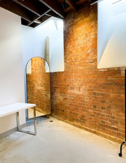 Exposed Brick Studio with Skylights — Asheville, NC