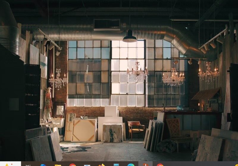 Industrial Art Studio for Creators in Hudson, NY
