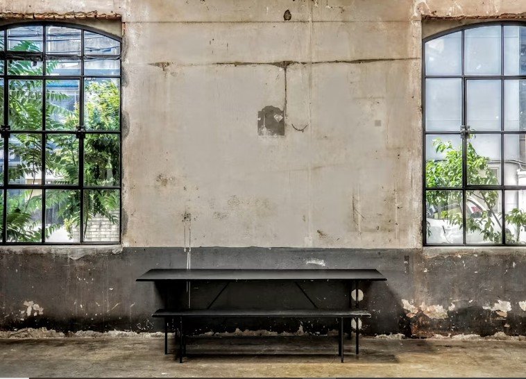 Urban Industrial Studio for Filming & Content — Asheville, NC