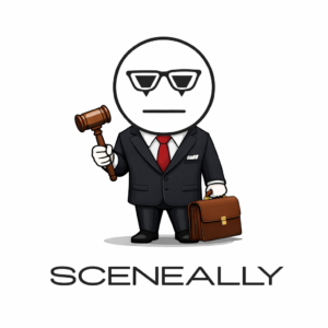 SceneAlly Lawyer Logo